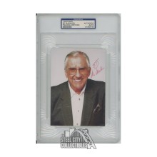 Ed McMahon Autographed Postcard - PSA/DNA