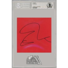 Ed Sheeran Autographed Equals Album Cover - BAS