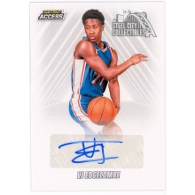 VJ Edgecombe 2026 Panini National NSCC VIP Instant Access Autograph Card