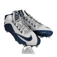 Edgerrin James Autographed Nike Alpha Football Cleats - BAS (Size 14)