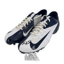 Edgerrin James Autographed Nike Vapor Pro Football Cleats - BAS (Size 14)