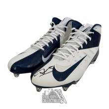 Edgerrin James Autographed Nike Vapor Elite Football Cleats - BAS (Size 14)