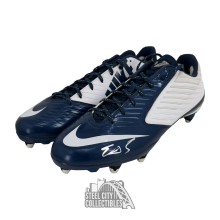 Edgerrin James Autographed Nike Vapor Speed Football Cleats - BAS (Size 14)
