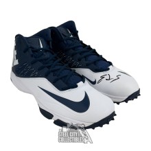 Edgerrin James Autographed Nike Zoom Football Cleats - BAS (Size 14)
