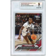 Joyce Edwards 2025 Bowman U Now March Madness Card #15 BGS 9