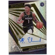 Anthony Edwards 2021-22 Panini Revolution Autograph Card #AG-AEW