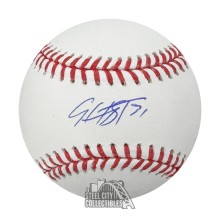 Edwin Diaz Autographed Official MLB Baseball - BAS