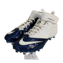 Edgerrin James Autographed Nike Superbad Pro Football Cleats - BAS (Size 14)