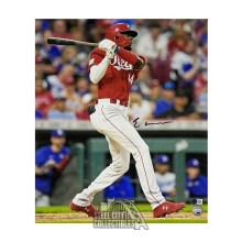 Elly De La Cruz Autographed Cincinnati 16x20 Baseball Photo - BAS