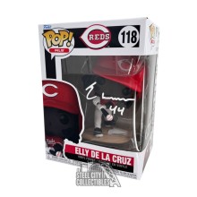 Elly De La Cruz Autographed Cincinnati Reds Funko Pop - BAS