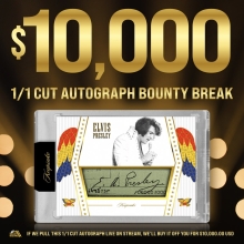 BUYBACK BOUNTY : 2026 Superbreak Elvis Presley Keepsake Spotlight Series 20-Box Case Random 4-Box Group Break #2 - Steve