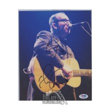 Elvis Costello Autographed 8x10 Photo - PSA/DNA (Scratched Auto)