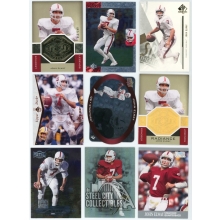 John Elway Assorted 2013 Collegiate Football 110 Card Lot