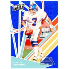 John Elway 2024 Panini Black Friday Blue Card #FB27 25/50