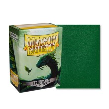 Dragon Shield Matte Emerald Sleeves 100ct Box