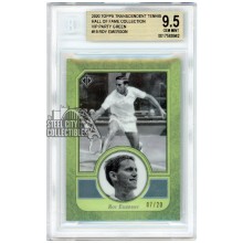 Roy Emerson 2020 Topps Transcendent Tennis VIP Green Card #18 /20 BGS 9.5