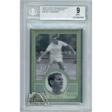 Roy Emerson 2020 Topps Transcendent Tennis HOF Card #18 /50 BGS 9 Mint