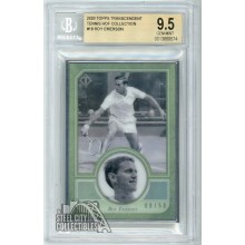 Roy Emerson 2020 Topps Transcendent Tennis HOF Card #18 /50 BGS 9.5 Gem Mint