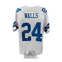 Emerson Walls Autographed Dallas Custom Football Jersey - BAS