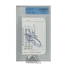 Emmitt Smith Autographed Cut Signature - BAS 8