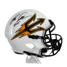 Eric Allen Autographed ASU Replica Full Size Football Helmet - BAS
