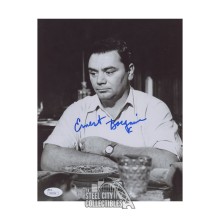 Ernest Borgnine Autographed Marty 8x10 Photo - JSA