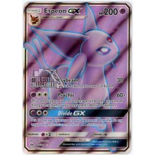 Espeon GX 2017 Pokemon Sun & Moon Full Art Card #140