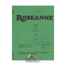 Estelle Parsons Autographed Roseanne "Labor Day" Season 6 Script - BAS LOA