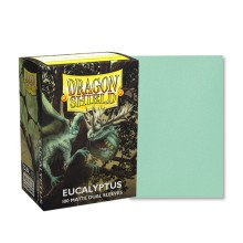 Dragon Shield Dual Matte Eucalyptus Sleeves 100ct Box