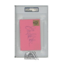 Eva Gabor Autographed Index Card - PSA/DNA
