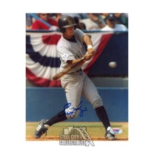 Evan Longoria Autographed Long Beach 8x10 Baseball Photo - PSA/DNA