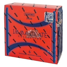 2026 Panini Immaculate Baseball Hobby Box - 1st Off The Line (FOTL)