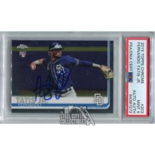 Fernando Tatis Jr 2019 Topps Chrome Rookie #203 PSA 9 PSA/DNA Authentic Auto