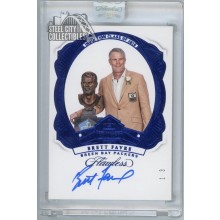 Brett Favre 2018 Panini Flawless Hall Of Fame Sapphire Auto Card #HOF-BF 1/3