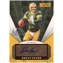 Brett Favre 2020 Panini Chronicles Signature Series Auto 9/15