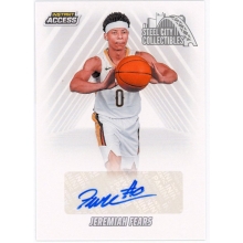 Jeremiah Fears 2026 Panini National NSCC VIP Instant Access Autograph Card