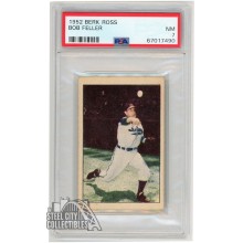 Bob Feller 1952 Berk Ross PSA 7 NM
