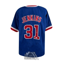 Fergie Jenkins Autographed Chicago Custom Blue Baseball Jersey - BAS