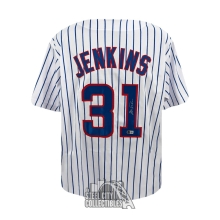 Fergie Jenkins Autographed Chicago Custom Pinstripe Baseball Jersey - BAS