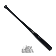 Fergie Jenkins Autographed Louisville Slugger Black Baseball Bat - BAS