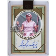 Gigi Fernandez 2021 Topps Transcendent HOF VIP Autograph Card #ITHF-GF /50