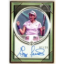 Gigi Fernandez 2020 Topps Transcendent Tennis Autograph Card #TCA-GF /25