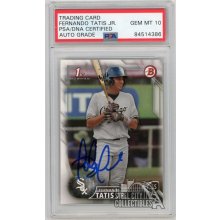 Fernando Tatis Jr 2016 Topps Bowman RC Autograph #BP17 - PSA/DNA 10