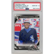 Fernando Tatis Jr 2016 Bowman International Ink Autograph #II-FT - PSA/DNA 10