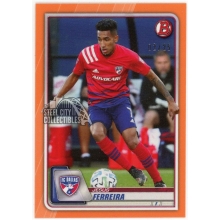 Jesus Ferreira 2020 Bowman MLS Orange Card #9 /25