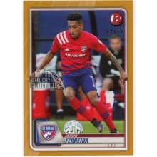 Jesus Ferreira 2020 Bowman MLS Gold Card #9 /50