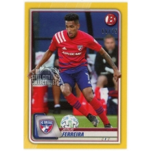 Jesus Ferreira 2020 Bowman MLS Yellow Card #9 /75