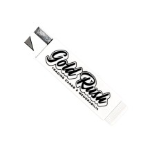 Gold Rush White Safety Box Cutter