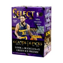 2022-23 Panini Select Basketball Blaster Box - Fanatics