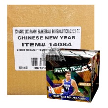 2022-23 Panini Revolution Basketball Chinese New Year 8-Box Case
